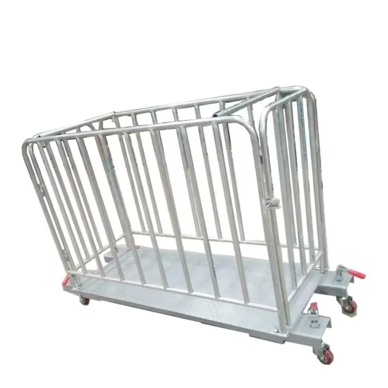 China Suppliers 5 Ton Electronic Digital Livestock Animal Pet Cattle Weighing Scales for Pig