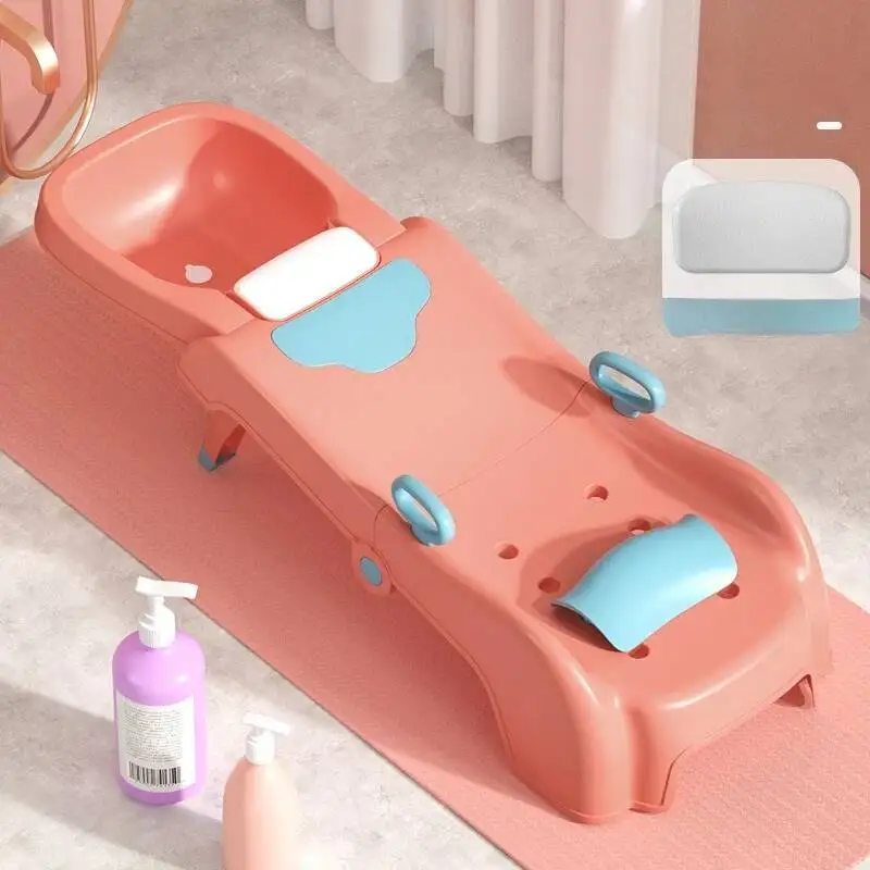 Headspa Plastic Children Shampoo Bed Head Spa Foldable Portable Japanese Salon Chair Massage Meuble Coiffure Salon Furniture