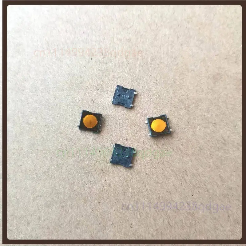 10PCS For MEGI Taiwan Membrane Tactile Switch 5.5*5.5*0.5mm Ultra Thin Touch Button With Locating Pins 0.8g