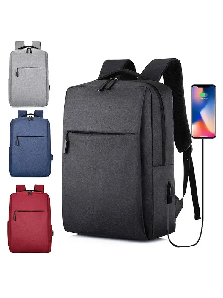 2026 New Versatile Business Bag USB Rechargeable School Bag Waterproof Laptop Bag Backpack