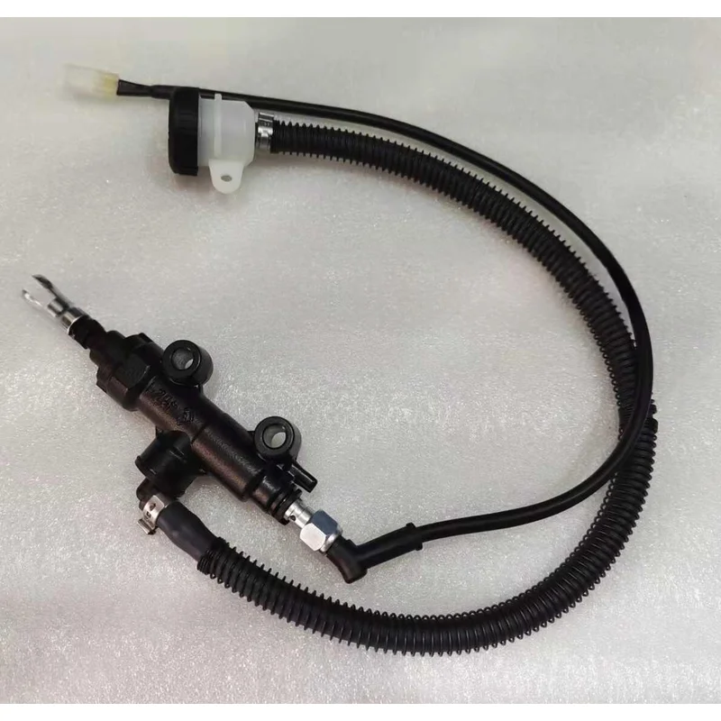 Rear Brake Master Cylinder Pump Body With ABS For QJMOTOR SRV300 QJ300-12 SRV350