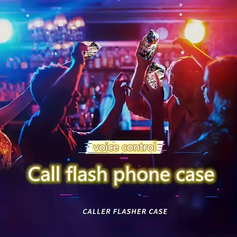 Blue Purple Rose Butterfly Voice Controlled Luminous LED Phone Case For Samsung S25 S24 S26 Ultra S20 S21 S23 FE S22 Plus A15 5G