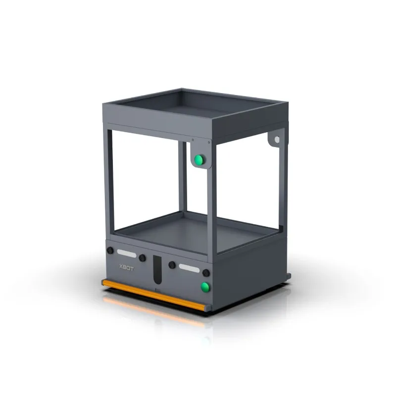 

50KG remote control version AGV trolley with bracket Industrial grade intelligent logistics equipment Precise multi-site parking