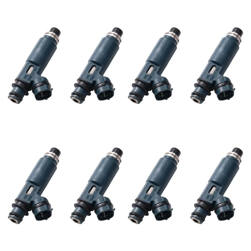 8Pcs Fuel Injectors 23250-50040 23209-50040 For Toyota Land Cruiser Tundra Sequoia 4Runner Lexus LX470 GX470 4.7L 98-07-boom