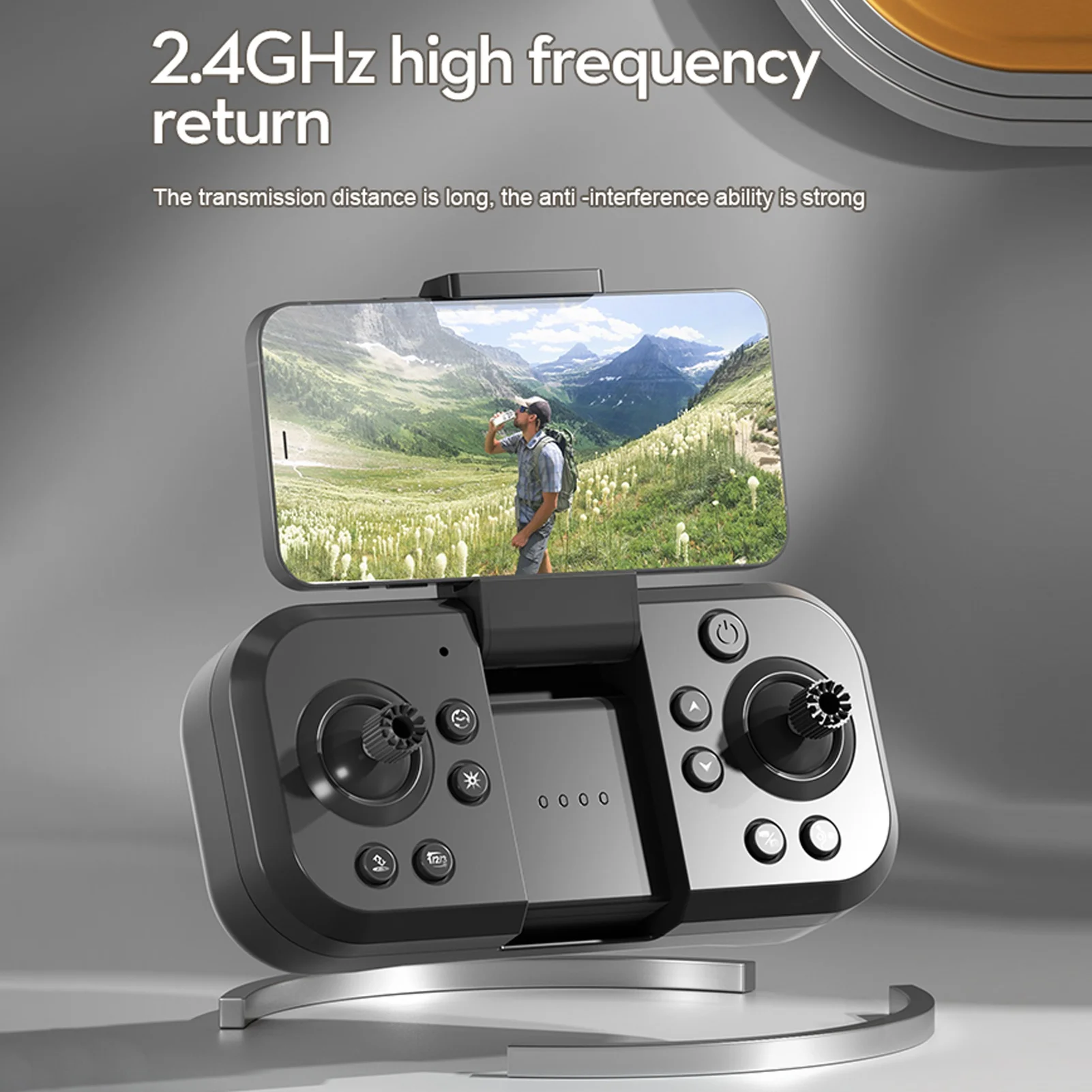 Remote Control Drone with Dual Camera Obstacle Avoidance Altitude Hold WiFi  Brushless Motor 2.4Ghz RC Drone foldable Drone