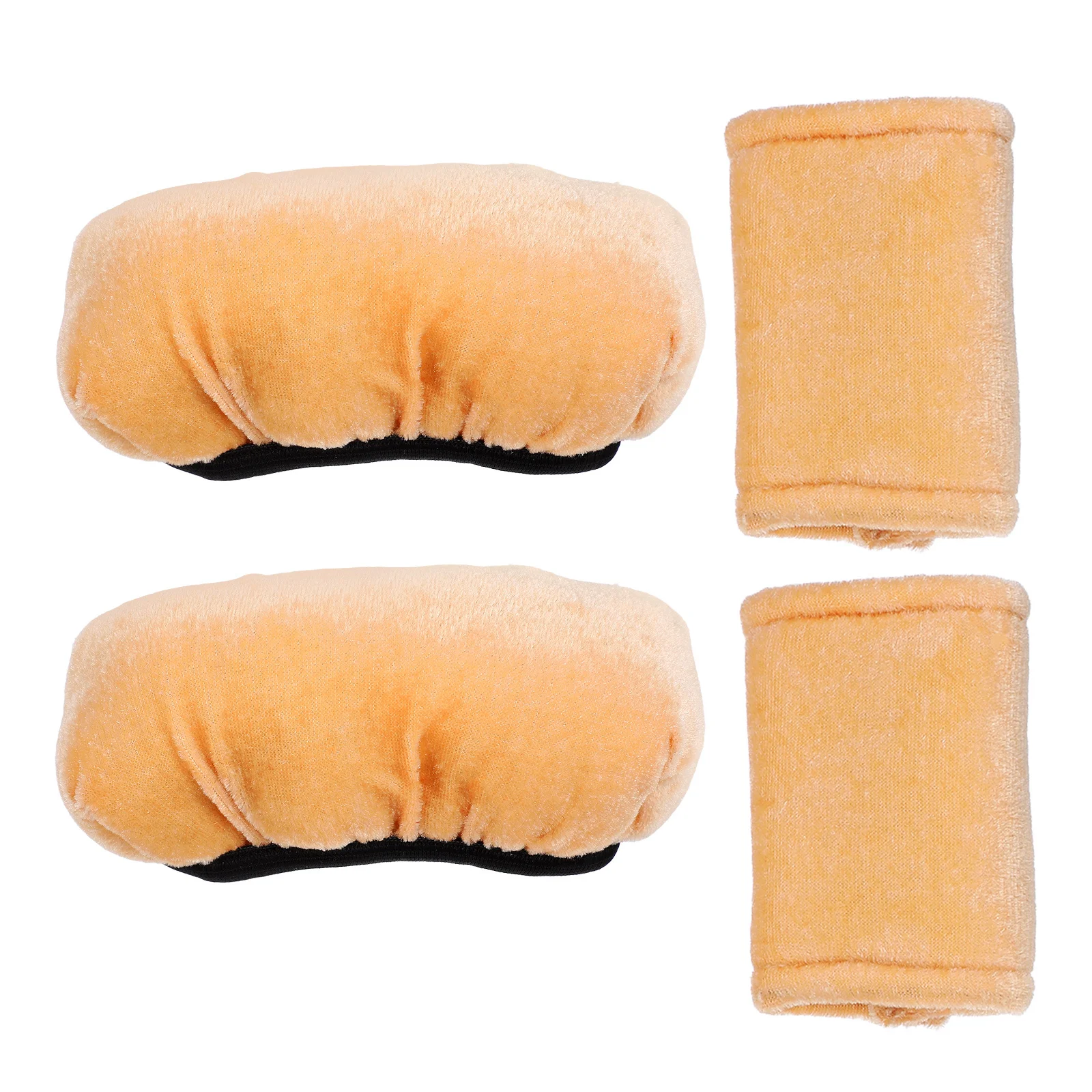 

1Set Anti-Slip Underarm Crutch Pads Armpit Cover Crutches Handle Cover Replaceable Crutch Mat Crutches Accessories Support