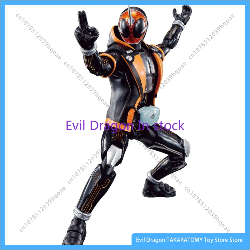 In Stock Genuine Bandai Kamen Rider Standard Ghost Kamen Rider Action Figure Kit Collection Model Anime Toy Gift