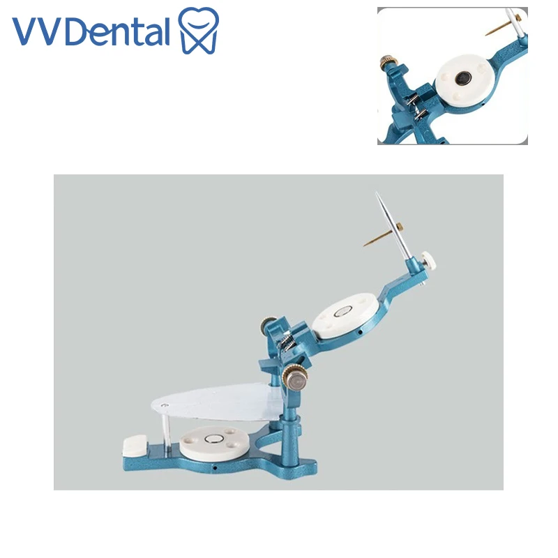 

C Type Adjustable Dentistry Denture Magnetic Articulator Large Bite Frame For Dentist Technician Tool Dental Lab Articulator