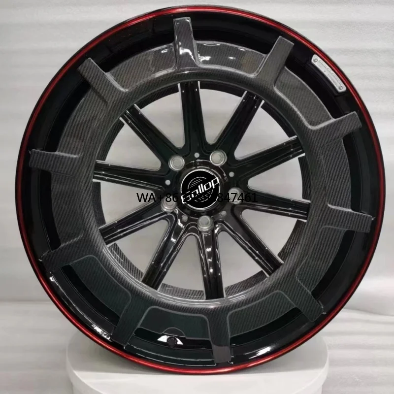 

Gallop New 20-22 Inch Aluminum Alloy Forged Wheel for Mercedes G63 G900 G550 GLS GLE CLS 5X130 5X112