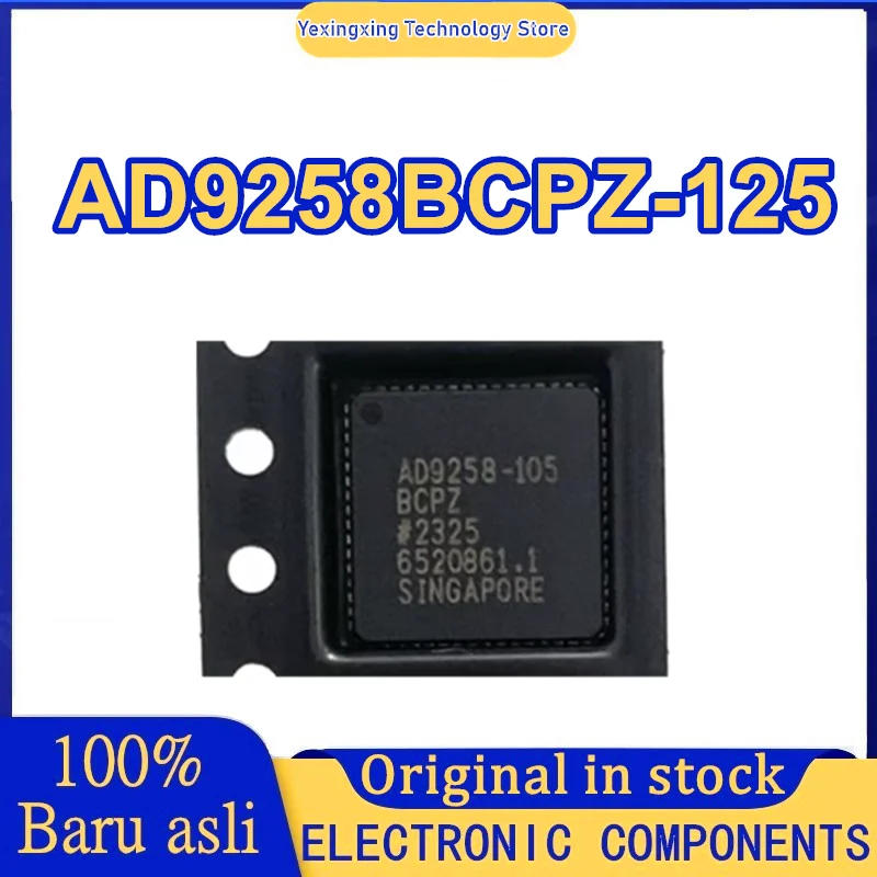 

AD9258BCPZ-125 AD9258BCPZ LFCSP64 микросхема 100% новый оригинал на складе