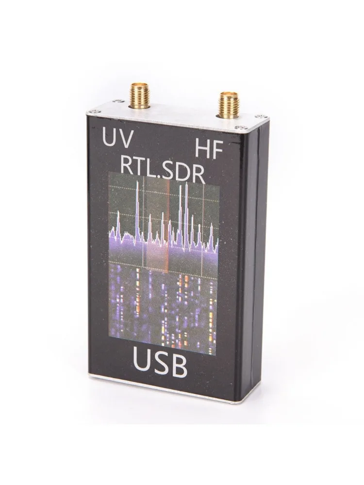 Ham Radio Receiver 100KHz-1.7GHz full Band UV HF RTL-SDR USB Tuner Receiver USB dongle with RTL2832u R820t2 Ham Radio RTL SDR