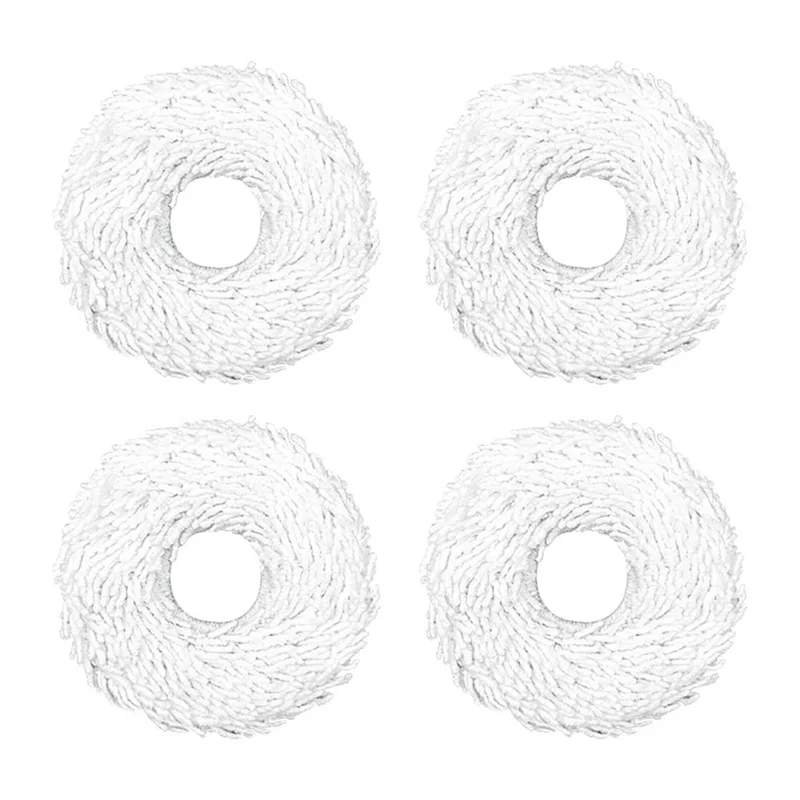 

Classy-For Ecovacs Deebot N9+/N9+Plus Robot Vacuum Cleaner Accessories Spare Main Side Brush Cover Hepa Filter Mop Cloths Pad