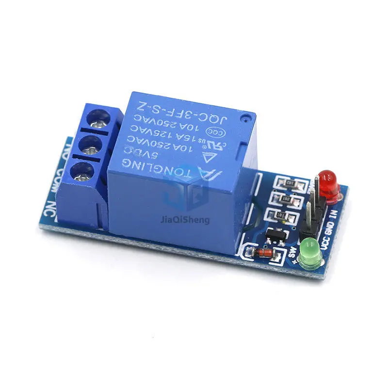 1PCS 5V low level trigger One 1 Channel Relay Module interface Board Shield For PIC AVR DSP ARM MCU