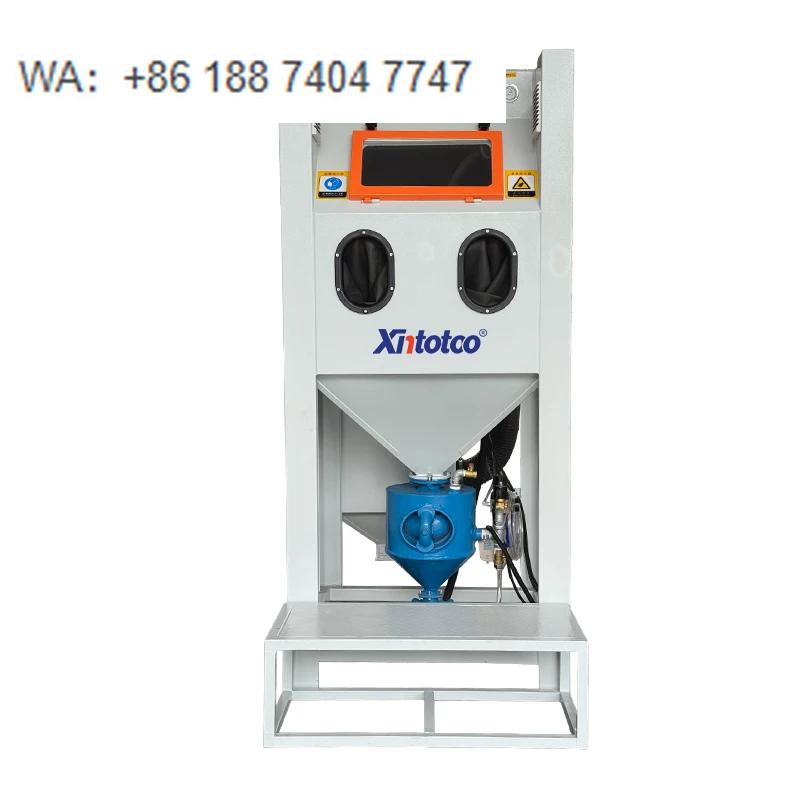 High Quality Sandblasters Sand Blasting Machine Dustless SandBlasting Machine vapor Manual Sandblaster Cabinet
