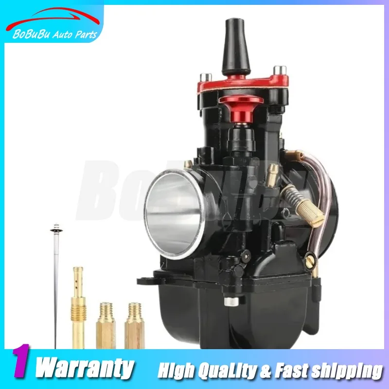 

Carburador Koso Cortina Plana Negro Lujo 32 мм 125 В A 200 C