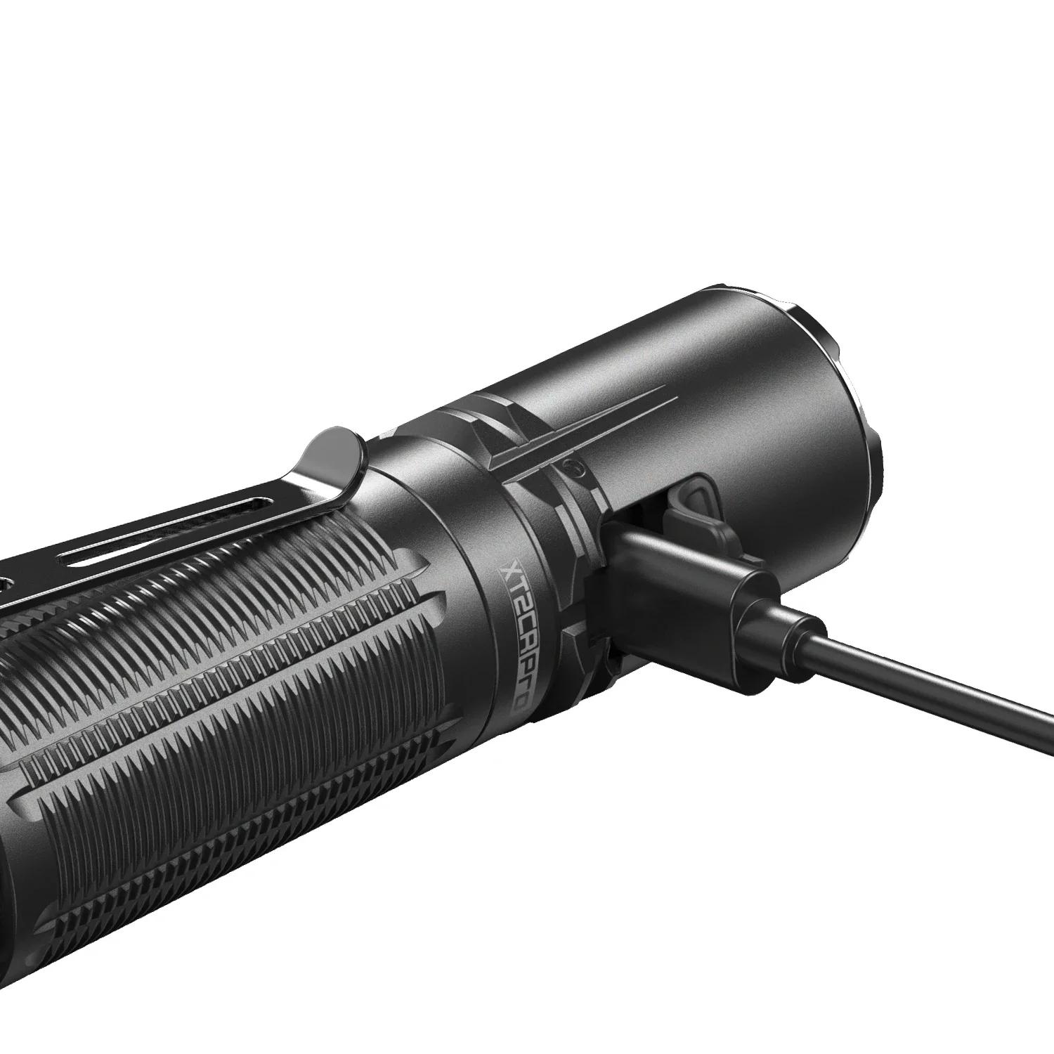 Klarus XT2CR PRO Tactical Flashlight 2100Lumens USB Rechageable Daily-usable strong light 6 Lighting Modes With 18650 Battery