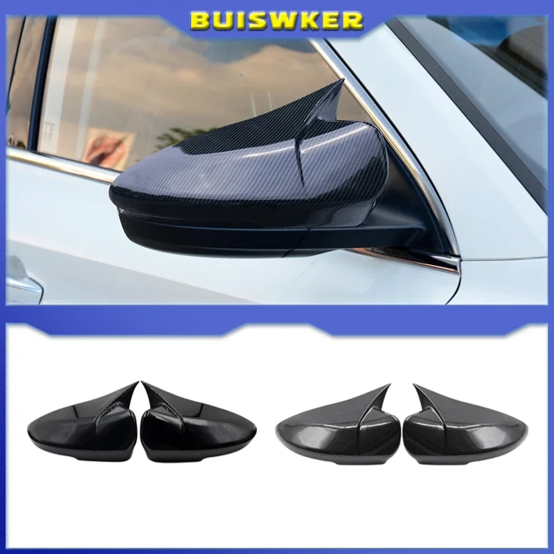 For Third-Generation Mg 6 2017-2020 Rear View Mirror Cover Ox Horn Style Mg6 Car Accessories