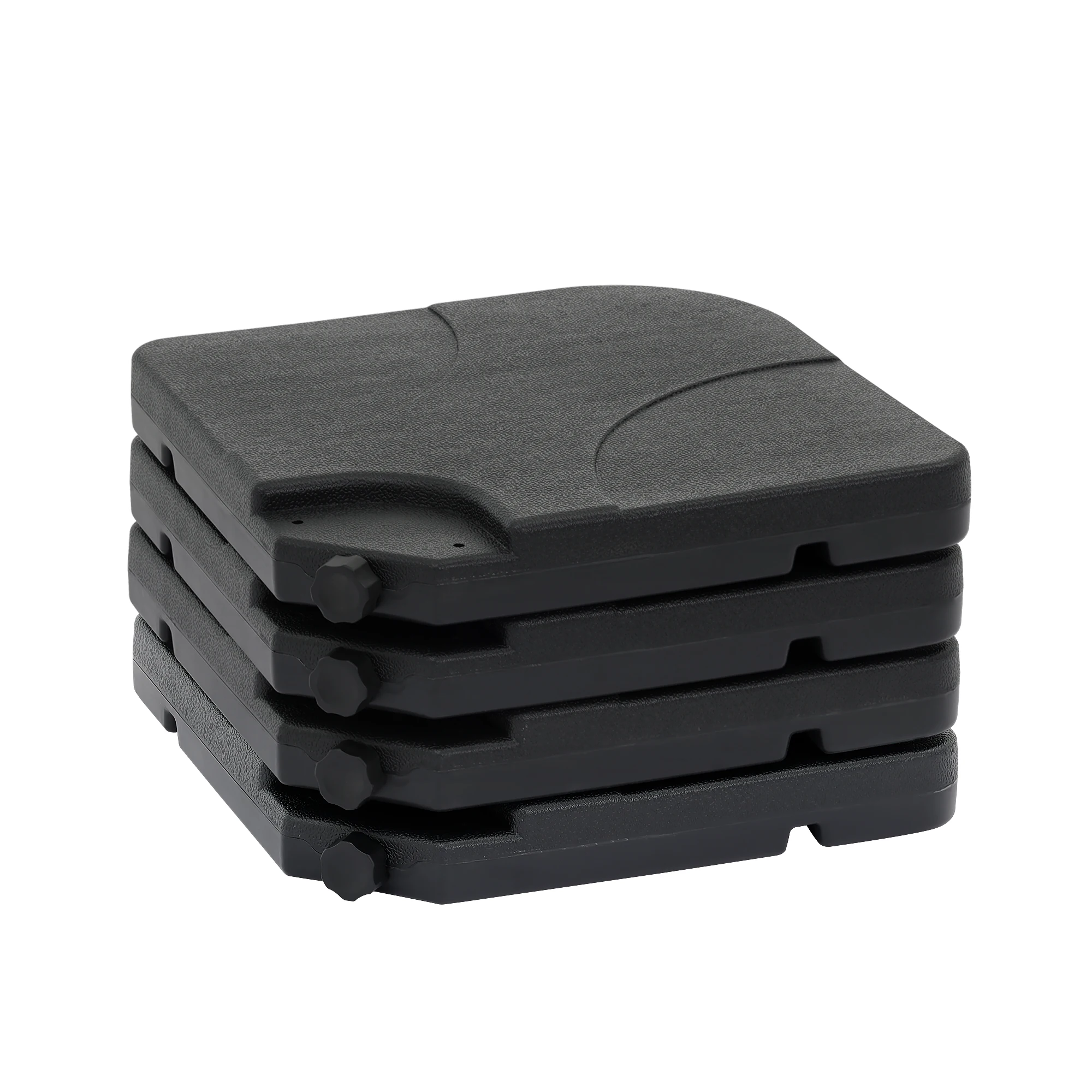 JARDINA Outdoor Patio Resin Free Standing Umbrella Base