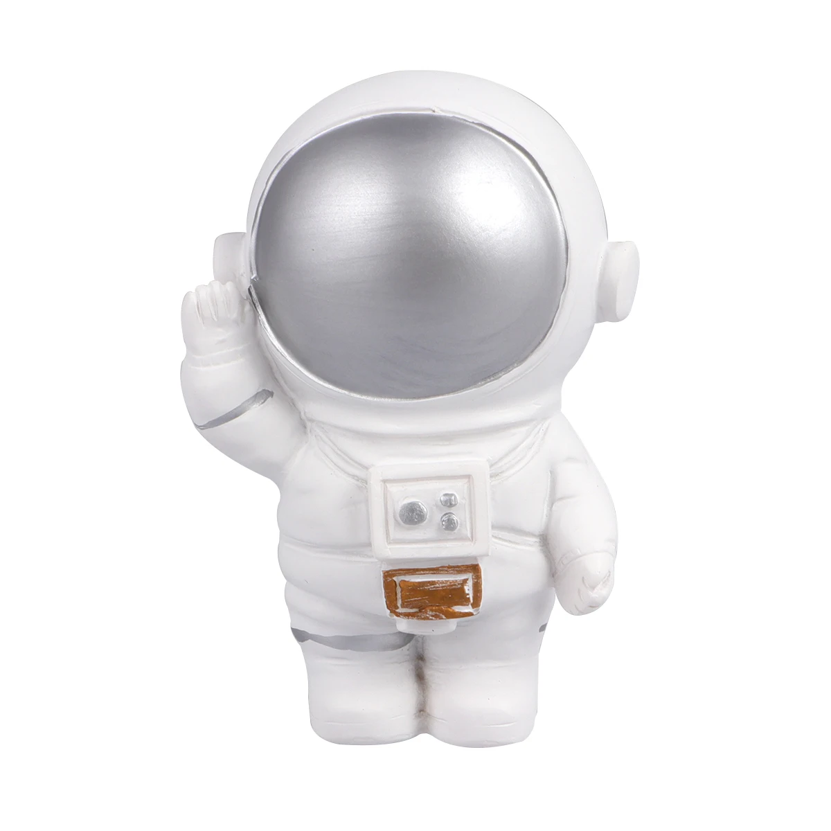 

Astronaut Ornaments Cake Decor Space Small Car Child Christmas Decorations