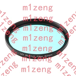 UV IR CUT 46 49 52 55 58 62 67 72 77 82 mm Infrared Pass X-Ray Lens Filter Optical Glass for Canon nikon pentax sony fuji camera