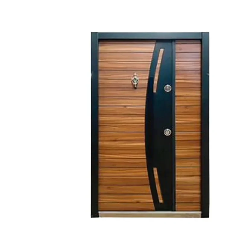 Class A Anti Theft Entry Door Thickened Single Household Security Door Mother and Child Design Main Entrance Gate