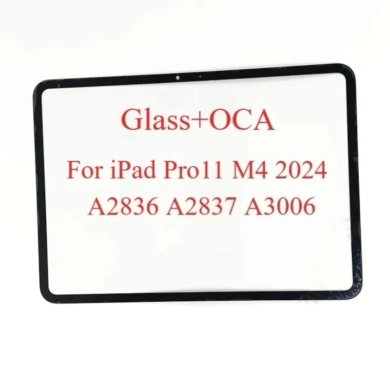 OEM Front Screen Outer Glass With OCA Frame Sticker For iPad Pro