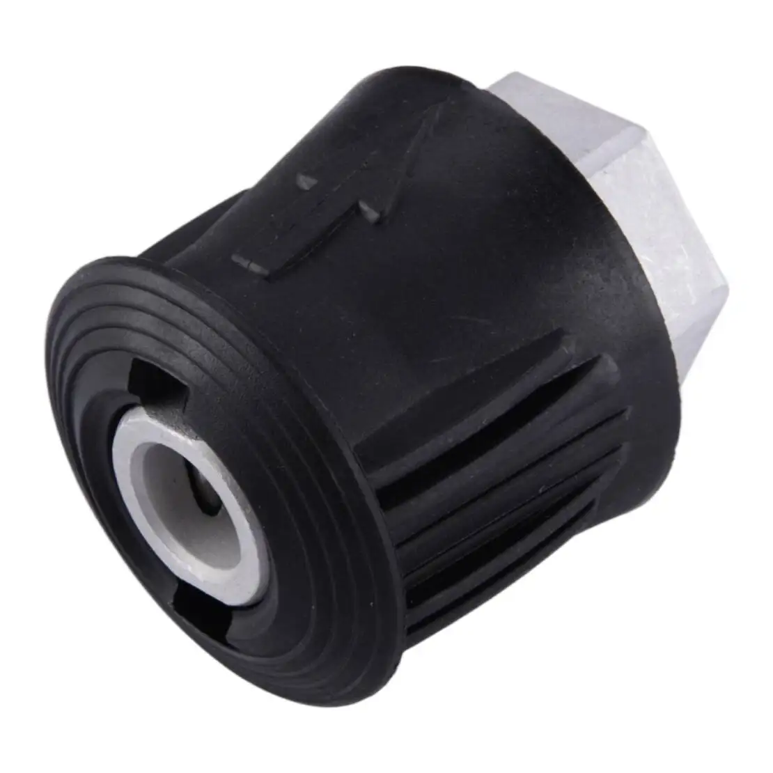 M22 Adapter High Pressure Washer Hose Pipe Quick Connector Fit For Parkside