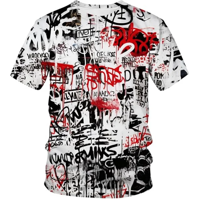 

Casual Short Sleeve T-Shirt Vintage T-Shirt Summer Shirt Men's Summer New Arrival Men's Graphic Workout T-Shirt