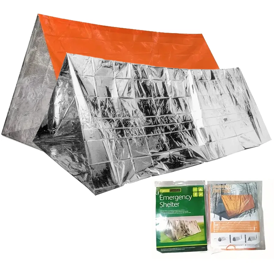 2-Person Emergency Survival Shelter For Outdoor Camping,Hiking & Disaster Preparedness Tents for Camping