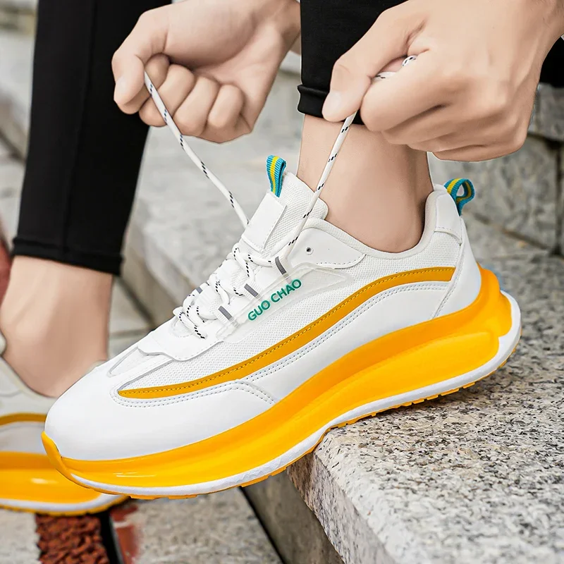 Men Sports Breathable Lightweight Women's Comfortable Athletic Nonskid Sneakers Running Shoes Speciality Carbon Board Marathon - Image 5