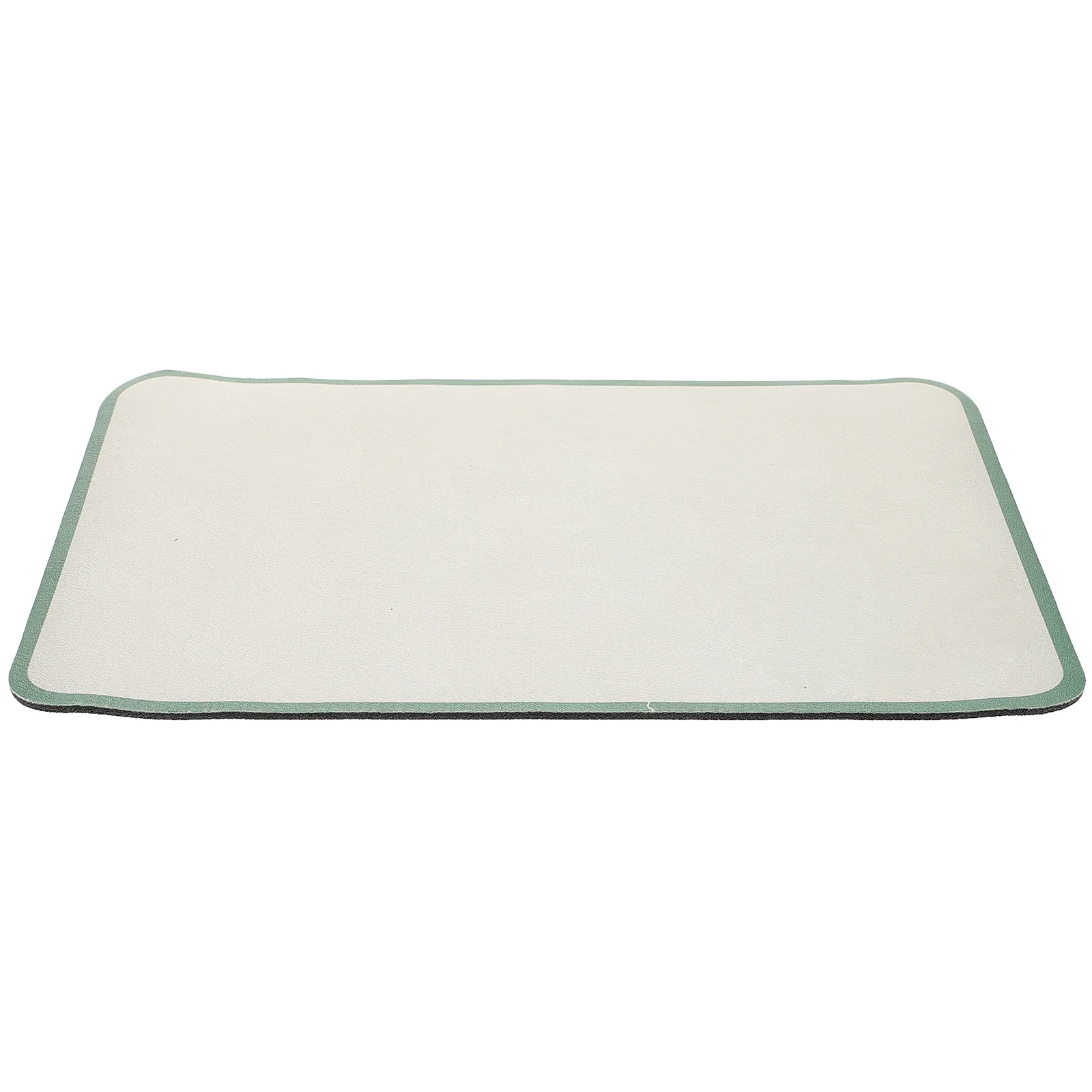 

Coffee Mat Thick Pvc Heat-Resistant Non-Slip Bar Mat For Countertop Kitchen Drain Drying Station Multi-Function Table Pad
