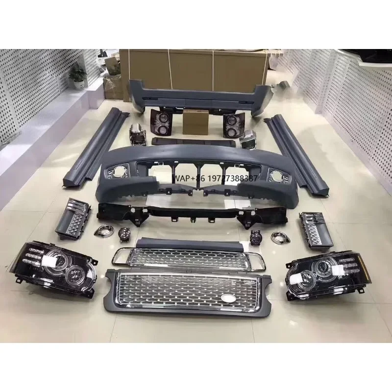 Facelift Upgrade Body Kit Systems up to 2010-2013 Facelift BodyKit for Range Rover Vogue 2005-2009 L322