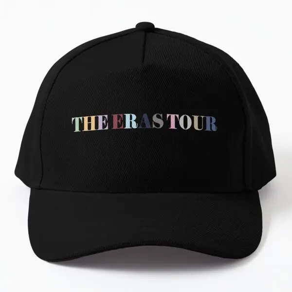 The Eras Tour I Was There  Baseball Cap Hat Casquette Snapback Fish Black Summer Mens Outdoor Boys Women Hip Hop Printed Casual