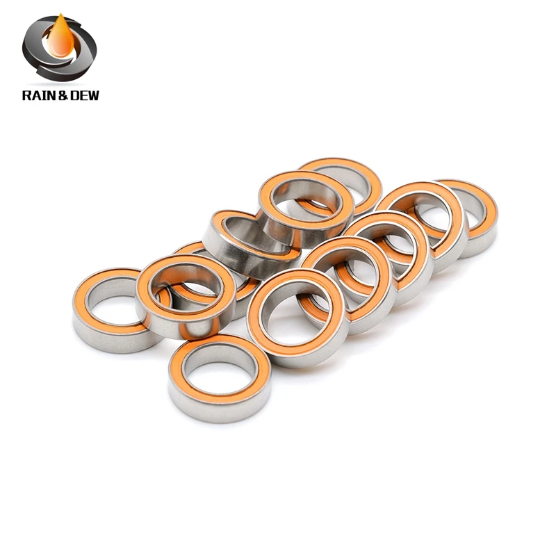 

S6700 Hybrid Ceramic Bearing 10*15*4 mm ABEC-7 ( 1 PC) Industry Motor Spindle S6700RS Hybrids Si3N4 Ball Bearings S6700RS