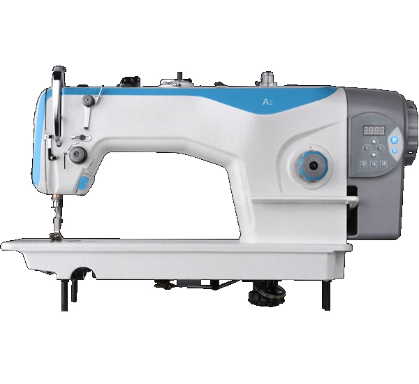 High speed jack A2 single  lockstitch machine computerized industrial sewing machine for garment clothing