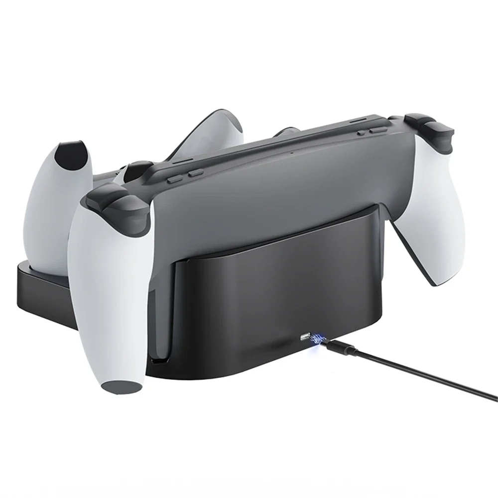 B-M For PS Portal Charging Station For PS5 Controller Charge Stand Dock