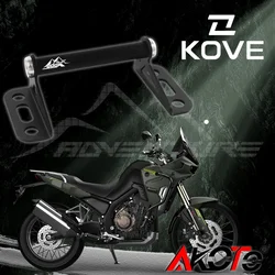 For KOVE 800X COLOVE 800 X ADV Adventure Rally Pro 2023 2024 Parts Multifunctional Mobile Phone Navigation Bracket Plate Bracket