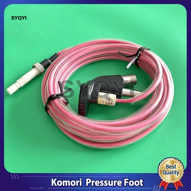 Komori Printing Machine Accessories: L40 Feeder Static Elimination Voltage Foot, S40 Air Blowing Pressure Foot