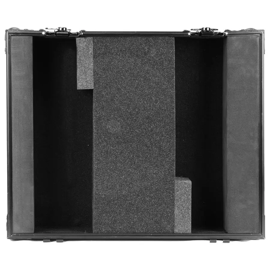 LED Black Label Pioneer DJ PLXCRSS12 Technics 1200 Turntable Flight FX Case - Image 6