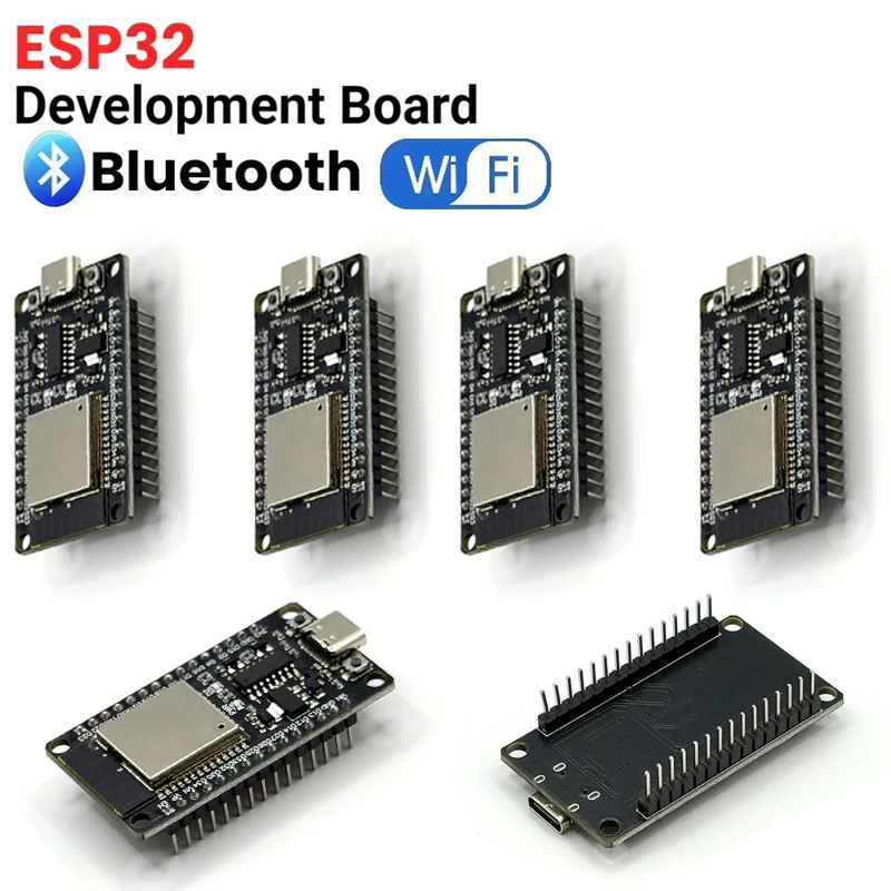 30 Pin WiFi Bluetooth Module Dual Core ESP32 Development Board Wireless WiFi Bluetooth For Programming Learning Project Module