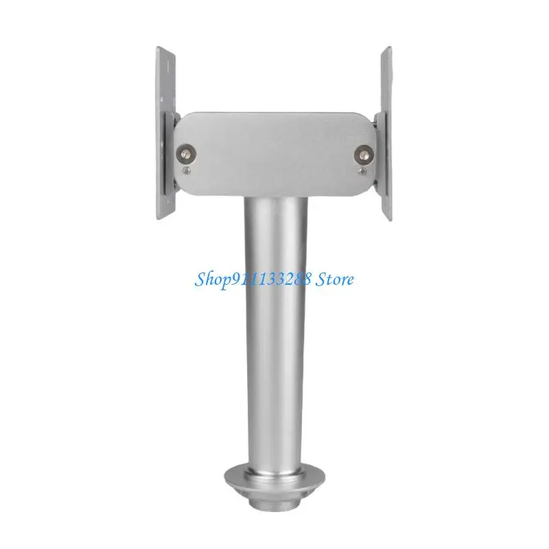 G88D Industrial Two Way Access Control Stand Aluminum Body Entry Structure Fit Most Touchless Identification Systems