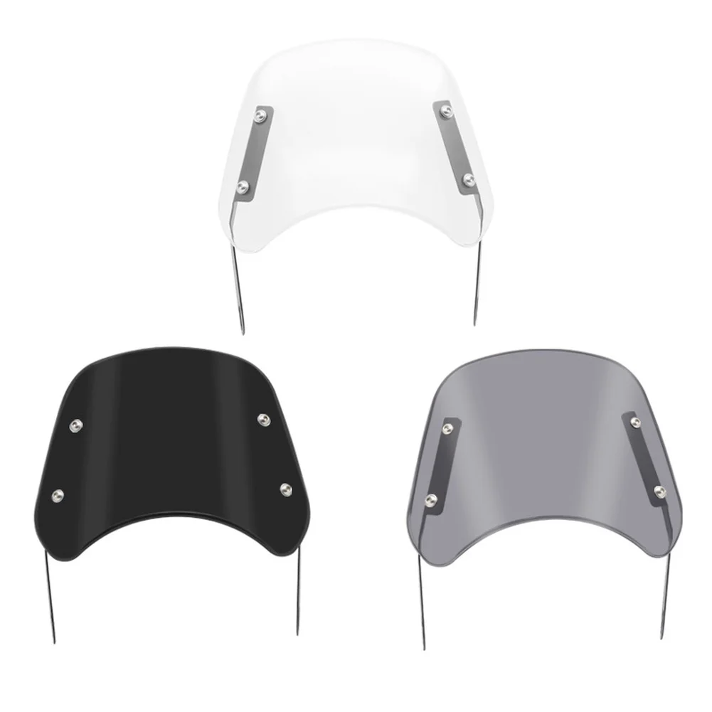 

Motorcycle Windshield Cover with ABS Air Deflector for Suzuki and Wide Range of MotorFor Bike Models 25x20.5x7cm