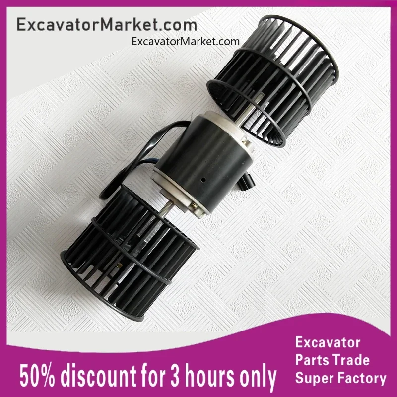 

For VOLVO EC 140 210 240 290 360 460 Air-conditioning blower warm wind motor excavator accessories For excavator