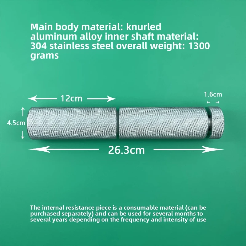 Wrist Roller Forearm Blaster Hand Grip Trainer Forearm Wrist Strength Exerciser Arm Muscle Training Stick Home Workout Fitness