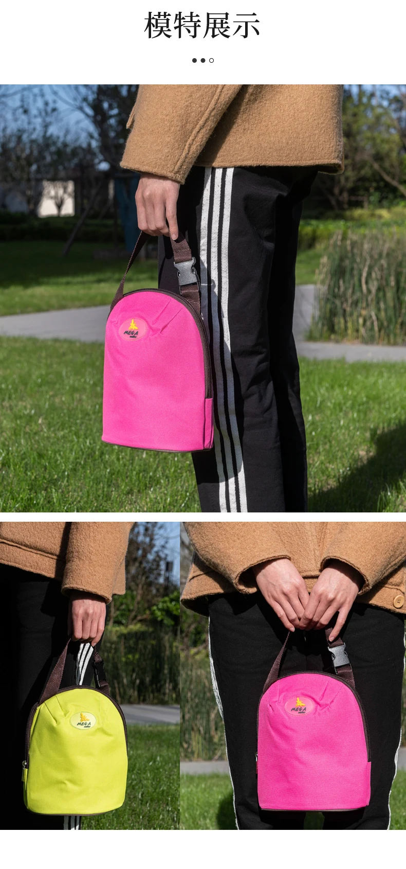 Mega Thermotasche, Eisbeutel, Mutterschaftstasche, Babyflaschen-Wärmer, Isolierbeutel, Thermotasche für Babyflaschen – Detail 20