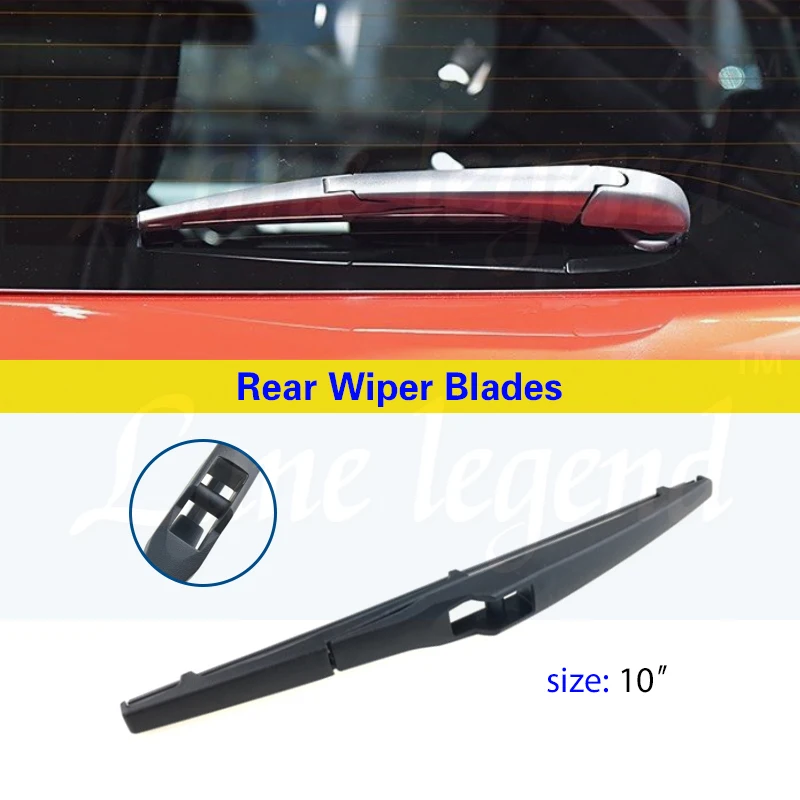 Car Rear Wiper Blade For Suzuki Swift V (AZ) 2017 - 2023 Windscreen Windshield Wipers Brushes Cleaning Car Accessories 10"