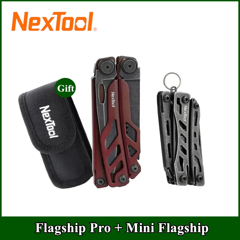 NexTool Flagship Pro Multi-tool 16 in 1 Folding Pliers Pocket Knife EDC Multifunctional Tools Tactical Multitool Outdoor Camping