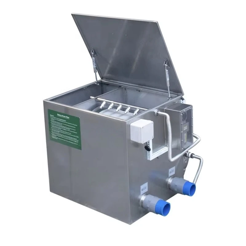 

Household Garden Koi Pond Filter Aquarium Fish tank Drum Filter Aquaculture Stainless Steel Rotary Drum Filter