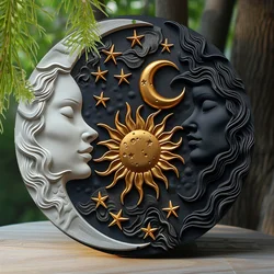 Sun And Moon 8X8