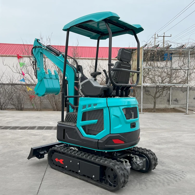 Ce/EPA Mini Excavator 1.8 ton EPA Farm Used New Crawler Digger  Engine small Excavators 1.5 ton 2 ton Machine